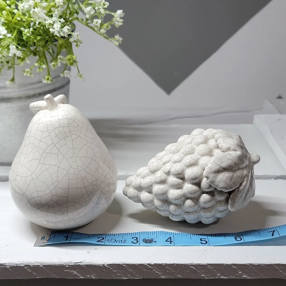 Ceramic Crackle Fruit